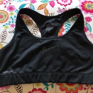 Nike dri fit sports bra